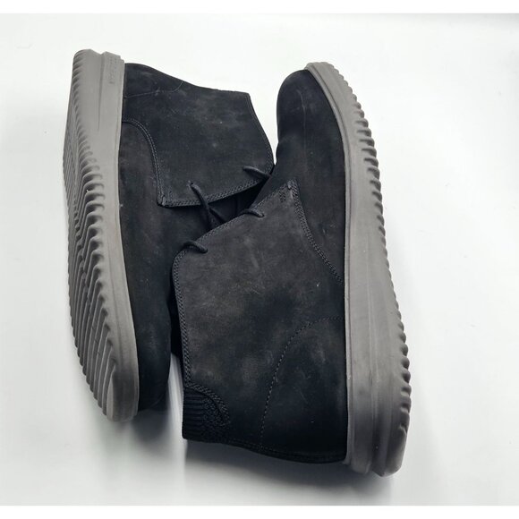 Cole Haan Men's Black Suede Lightweight Original Grand Chukka Boots Size 13 2955 - Picture 13 of 16